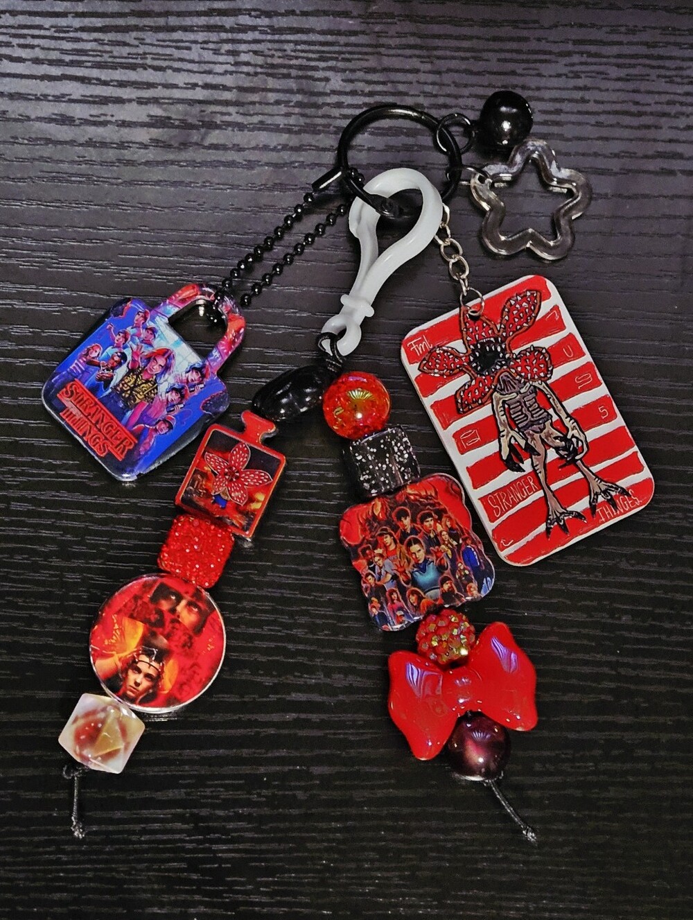 Sci-fi Bag Charm